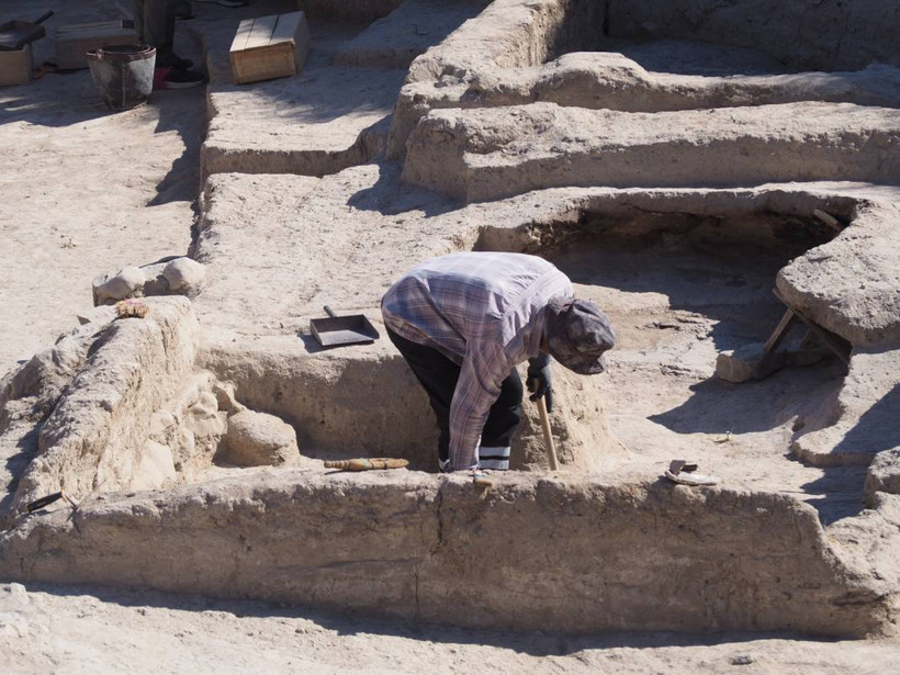 Malatya'daki Arslantepe Höyüğü'nde heyecanlandıran keşif - Resim: 5